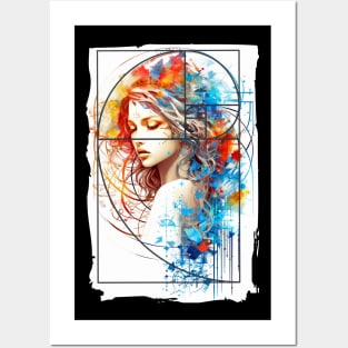 Fibonacci Sequence Fibonacci Beauty Fibonacci Spiral Golden Ratio Posters and Art